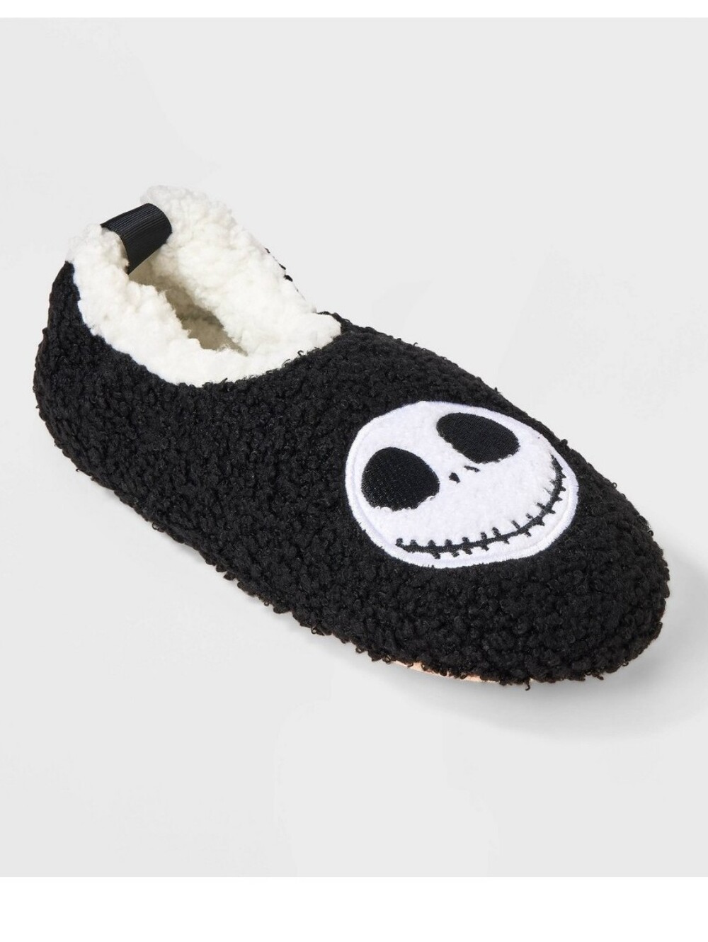 Disney The Nightmare Before Christmas Jack Skellington Plush Slipper Socks